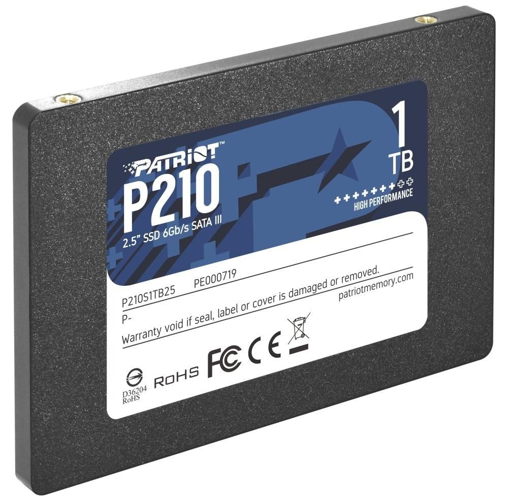 Ảnh minh họa SSD Patriot P210 1TB SATA III 2.5 inch 1