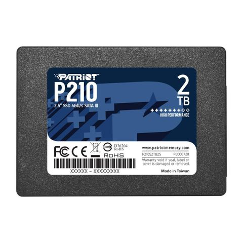 SSD Patriot P210 2TB SATA III 2.5 inch
