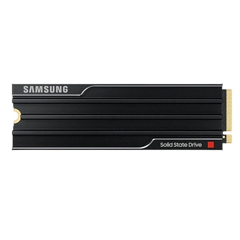 Ảnh minh họa SSD Samsung 9100 Pro 1TB Heatsink M2 PCIe Gen 5.0 x 4 2