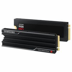  SSD Samsung 9100 Pro 1TB Heatsink M2 PCIe Gen 5.0 x 4 