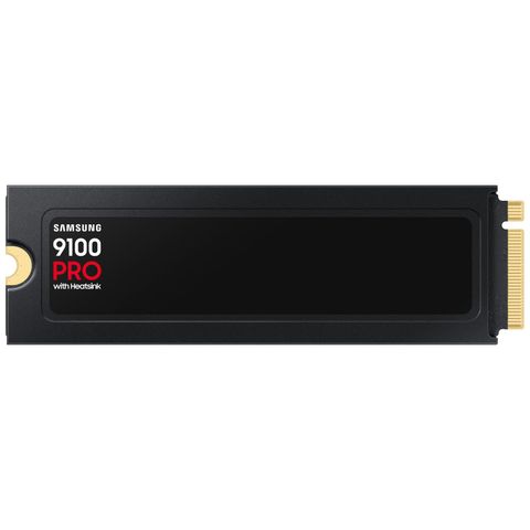 SSD Samsung 9100 PRO Heatsink 1TB (PCI-Express 5.0 x4 / 14,700 MB/s)