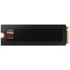 SSD Samsung 9100 PRO Heatsink 1TB (PCI-Express 5.0 x4 / 14,700 MB/s)