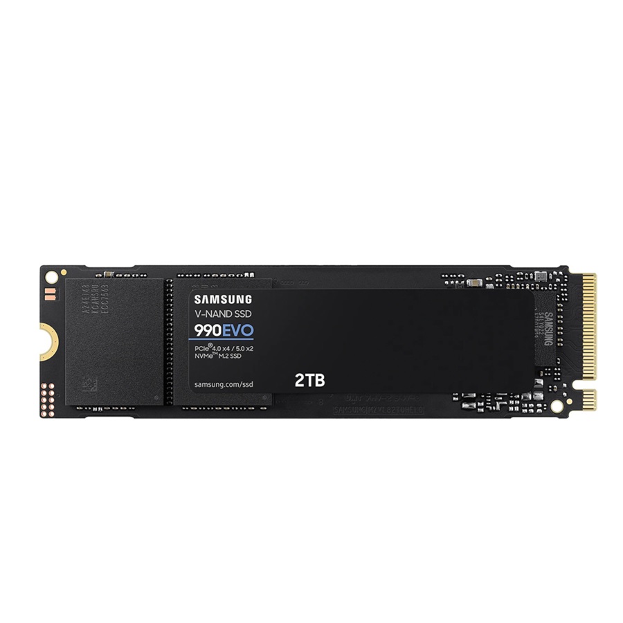 Ảnh minh họa SSD Samsung 990 EVO 2TB M2 PCIe Gen 4.0 x 4 / 5.0 x2, NVMe 1