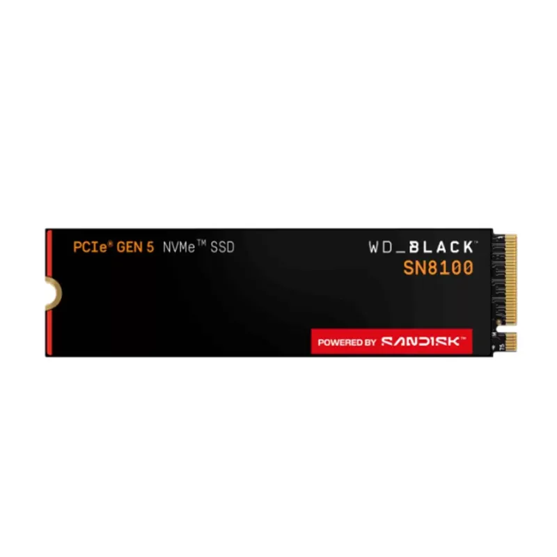 Ảnh minh họa SSD SanDisk Black SN8100 1TB NVMe PCIe Gen5 x4 WDS100T1X0M 1