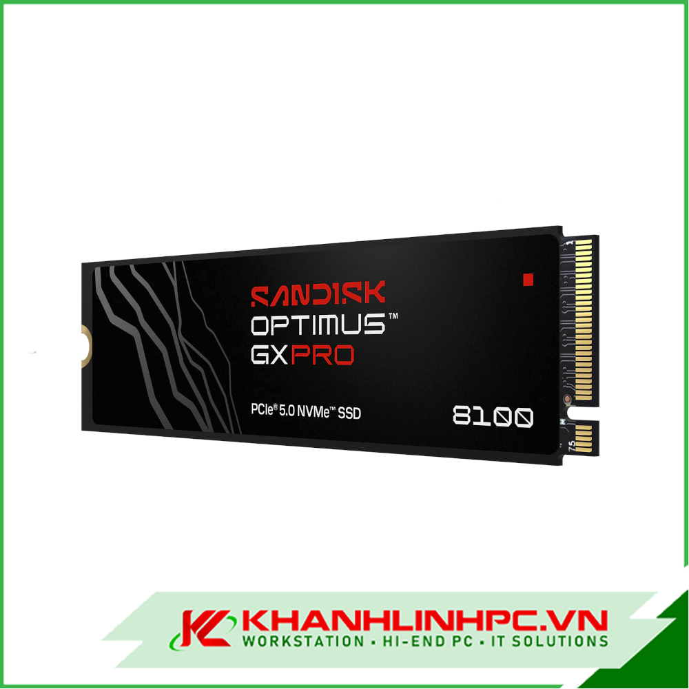 SSD SANDISK Optimus GX PRO 8100 8TB (SDSP82800TAN) – PCIe Gen4x4