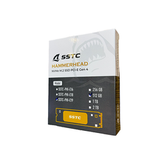  SSD SSTC HAMMERHEAD NVMe M.2 E19-512GB Gen 4 