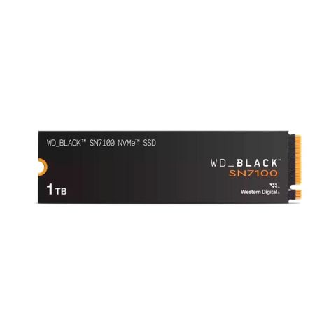 SSD WD Black SN7100 1TB PCIe Gen4 x4 NVMe M.2 WDS100T4X0E