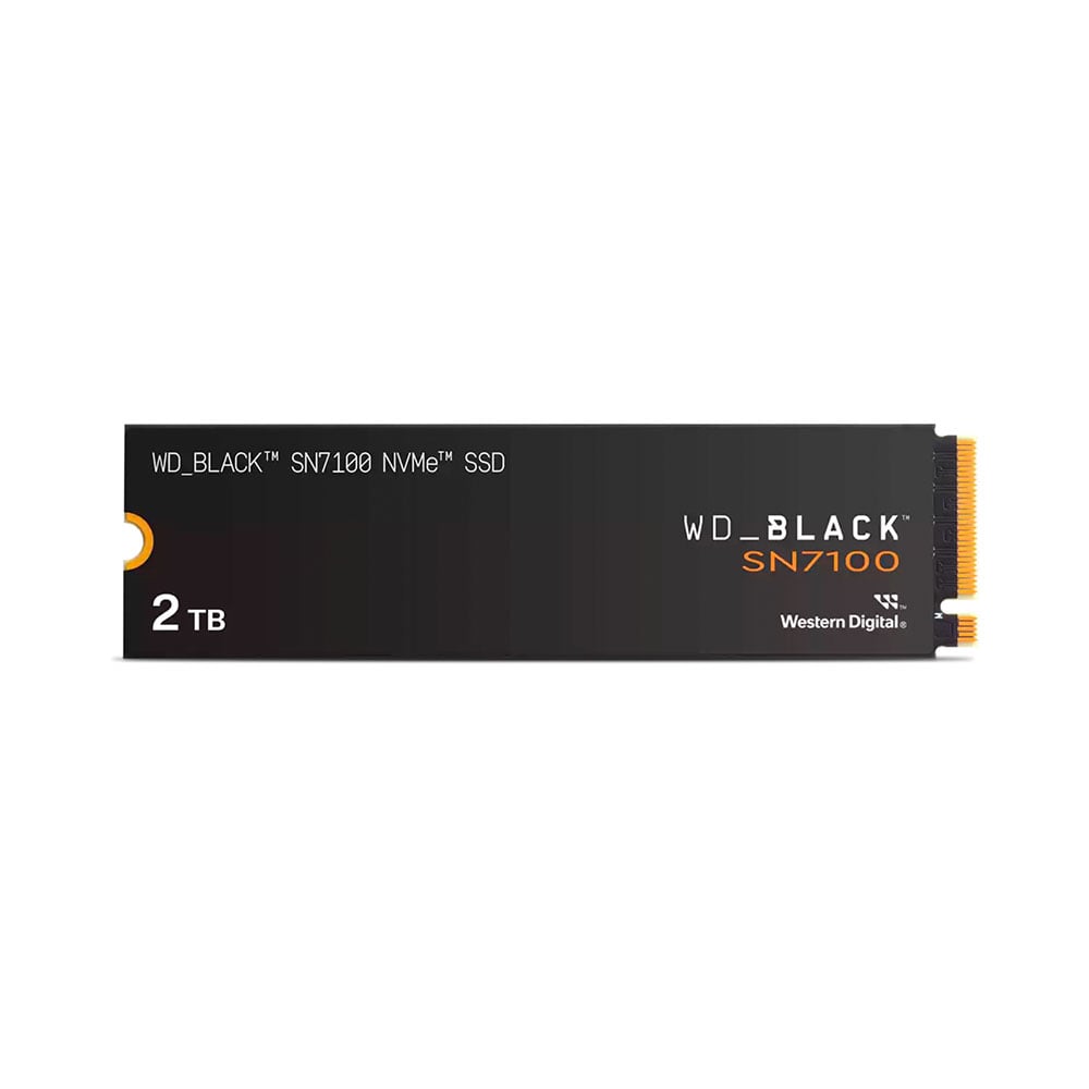 SSD WD Black SN7100 2TB PCIe Gen4 x4 NVMe M.2 WDS200T4X0E
