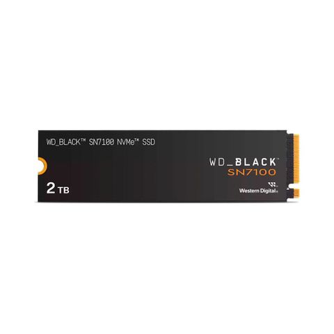 SSD WD Black SN7100 2TB PCIe Gen4 x4 NVMe M.2 WDS200T4X0E