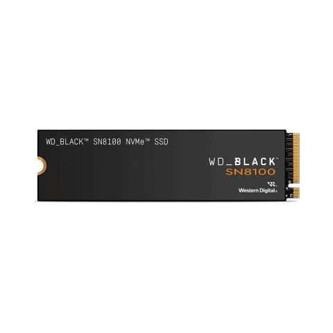 SSD WD Black SN8100 1TB PCIe Gen5 x4 NVMe M.2 WDS100T1X0M
