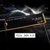 SSD WD Black SN8100 2TB PCIe Gen5 x4 NVMe M.2 WDS200T1X0M