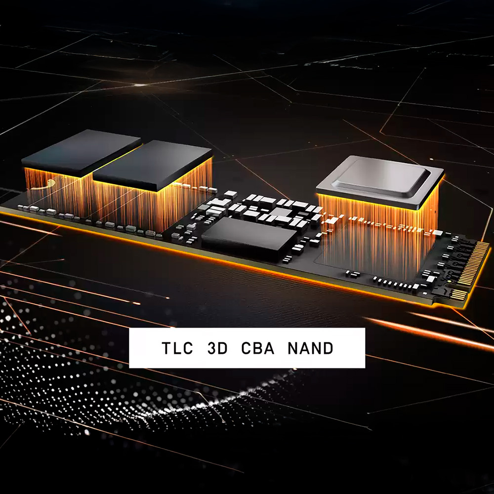 Ảnh minh họa SSD WD Black SN8100 2TB PCIe Gen5 x4 NVMe M.2 WDS200T1X0M 3