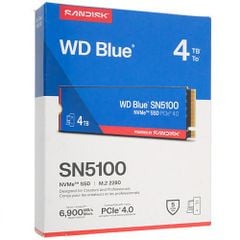  SSD WD Blue SN5100 4TB – M.2 Gen4, Cho PC, Laptop 