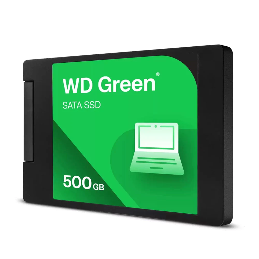 Ảnh minh họa Ổ cứng SSD Western Digital Green 500GB | SATA III, 2.5" / 7 mm (WDS500G5G0A-00CPT0) 1