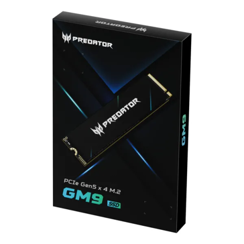 SSD Acer Predator GM9 1TB PCIe 5.0 14500MB/s