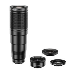  Ống kính camera điện thoại di động Apexel 22X105-4IN1 