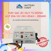 Sạc Ắc Quy Tự Động AST 20A 12V-24V, Bộ sạc bình ắc quy từ 20ah