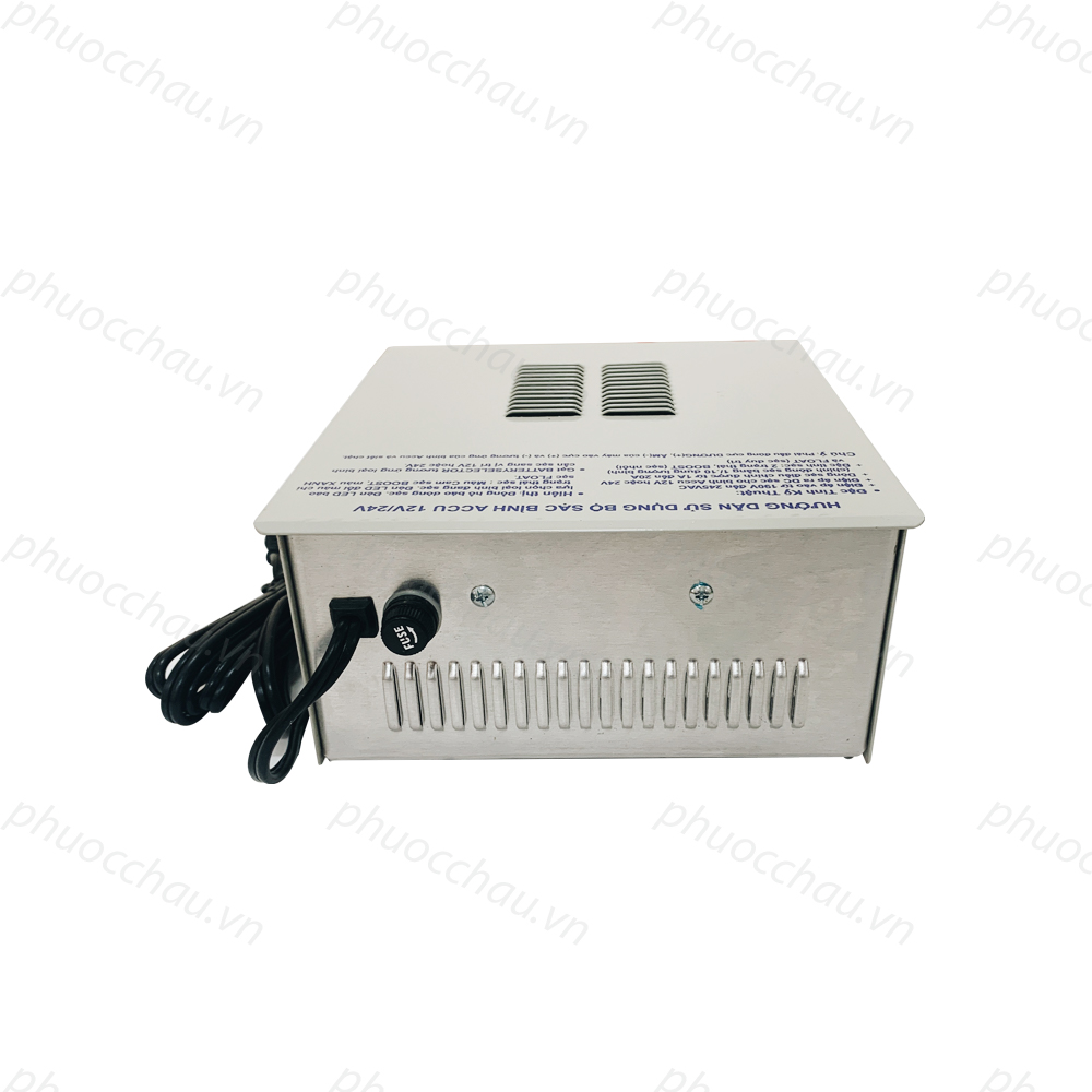 Ảnh minh họa Sạc Ắc Quy Tự Động AST 20A 12V-24V, Bộ sạc bình ắc quy từ 20ah - 200ah, sạc bình ắc quy ô tô 3