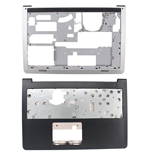 Ảnh minh họa Thay Vỏ Laptop Dell Inspiron 15-5547 5542 5545 5548 MOTOKU Laptop Palmrest Upper Case Keyboard Bezel and Bottom Case Base Cover Chassis Replacement for Zin 1