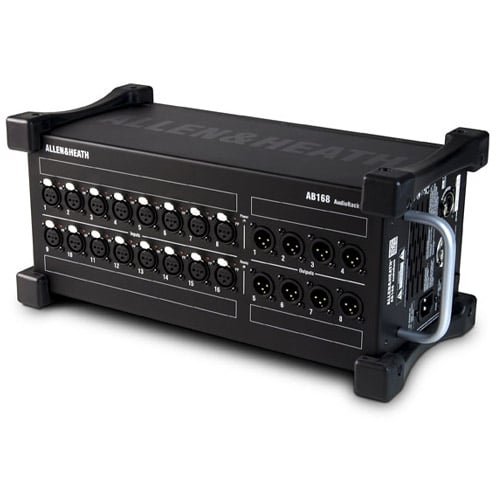 Ảnh minh họa Stage Box Allen & Heath Qu-AB168 2