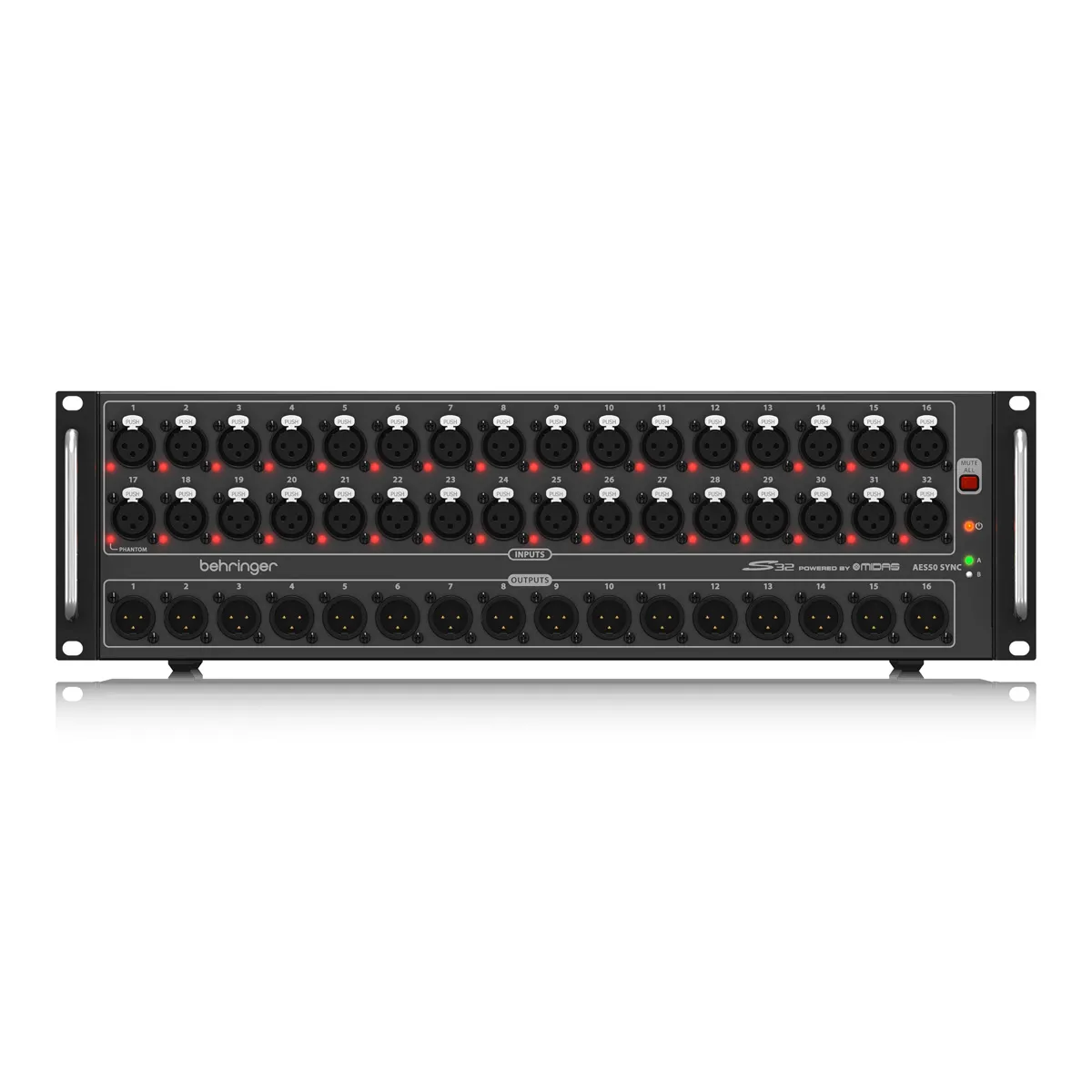 Ảnh minh họa Stage Box Behringer S32 1