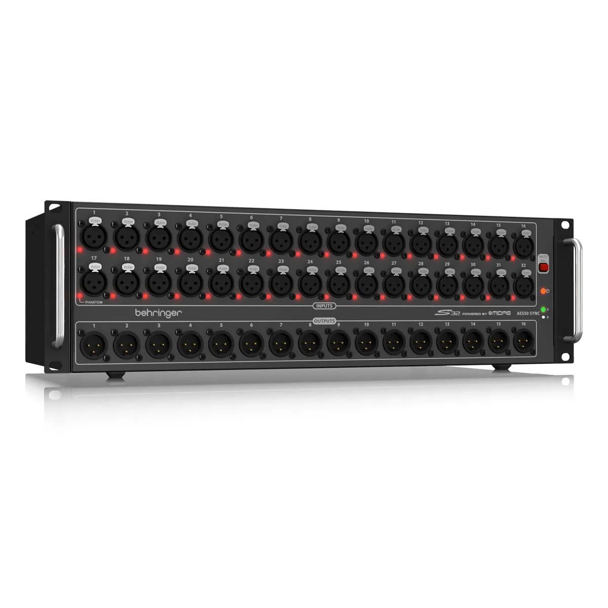 Ảnh minh họa Stage Box Behringer S32 2