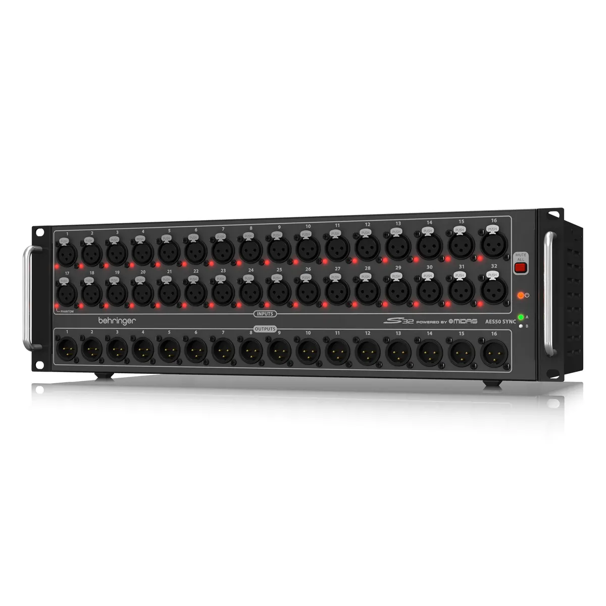 Ảnh minh họa Stage Box Behringer S32 3