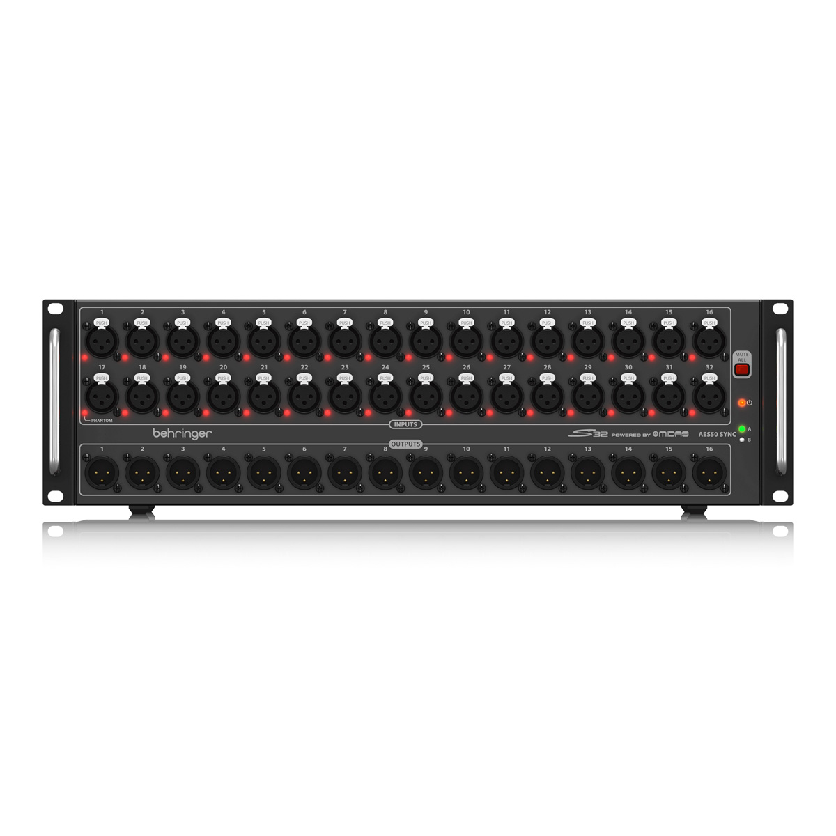Stage Box Behringer S32