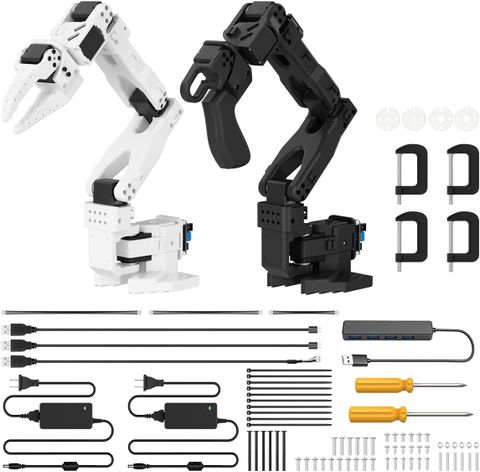Bộ cánh tay robot AI Hiwonder SO-ARM101 – Starter Kit