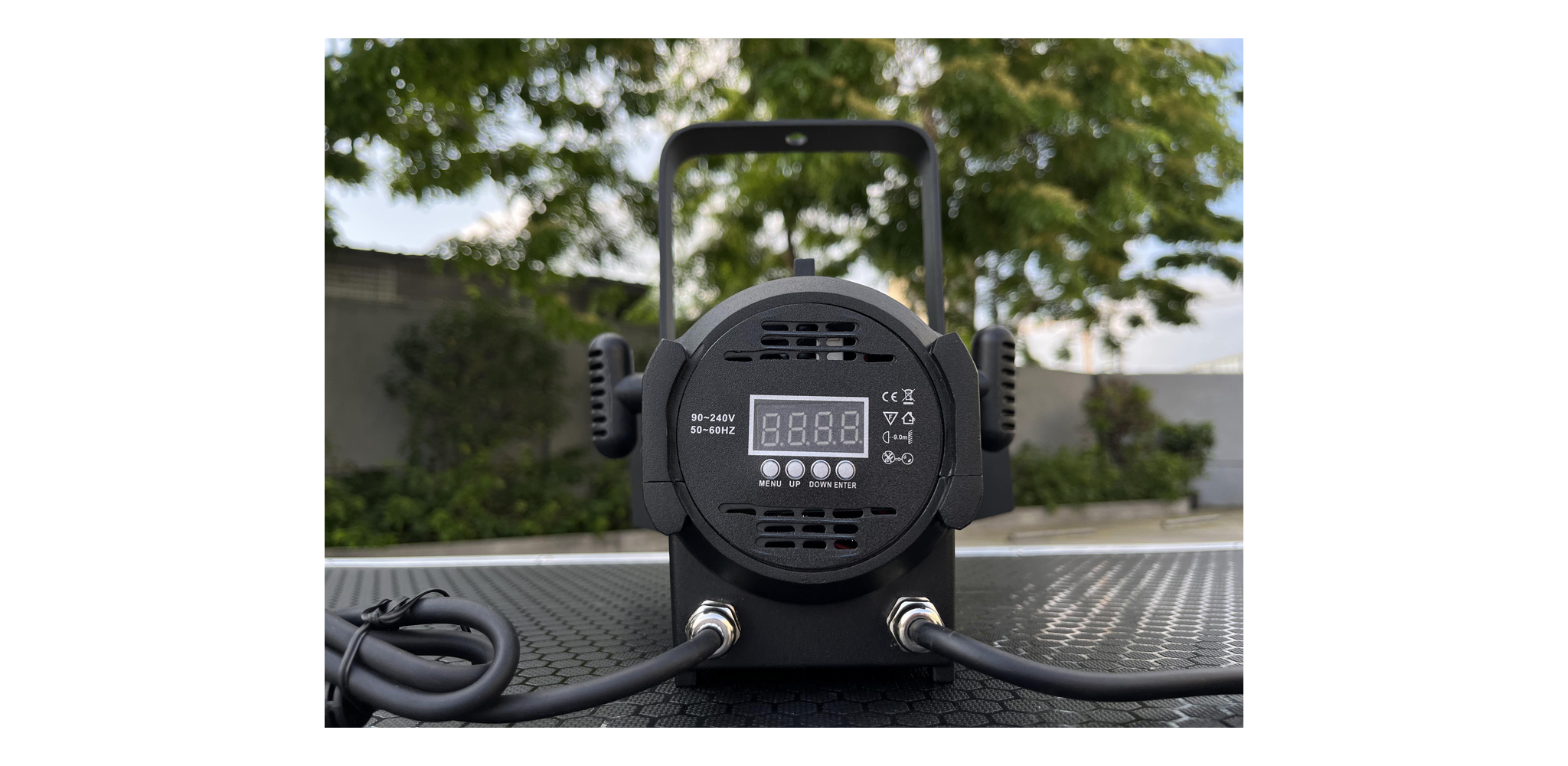 Ảnh minh họa Static Lights Mitek&HBK Mini Fresnel - RGBW 2