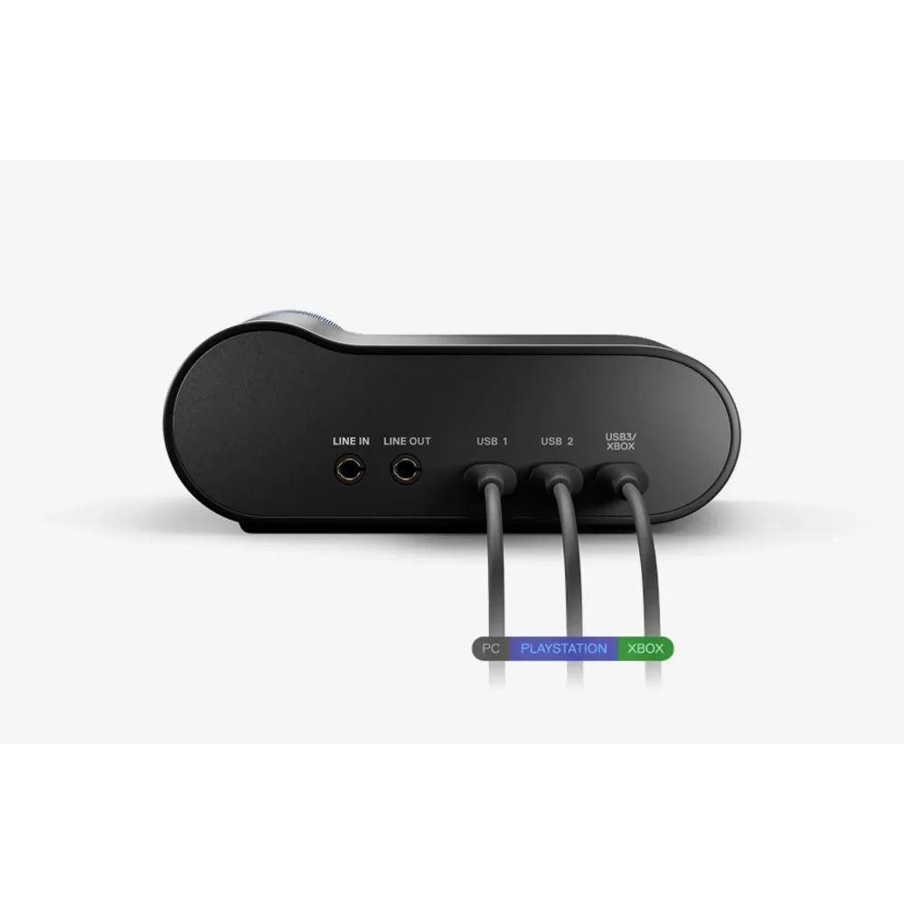 Ảnh minh họa SteelSeries Arctis Nova Pro Omni Wireless - Tai nghe chơi game - Blue 3