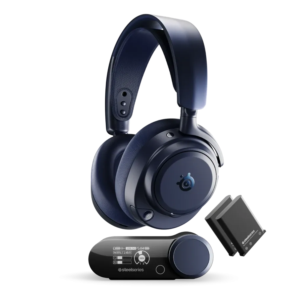 SteelSeries Arctis Nova Pro Omni Wireless - Tai nghe chơi game - Blue