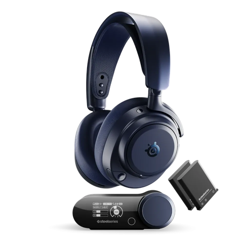 SteelSeries Arctis Nova Pro Omni Wireless - Tai nghe chơi game - Blue