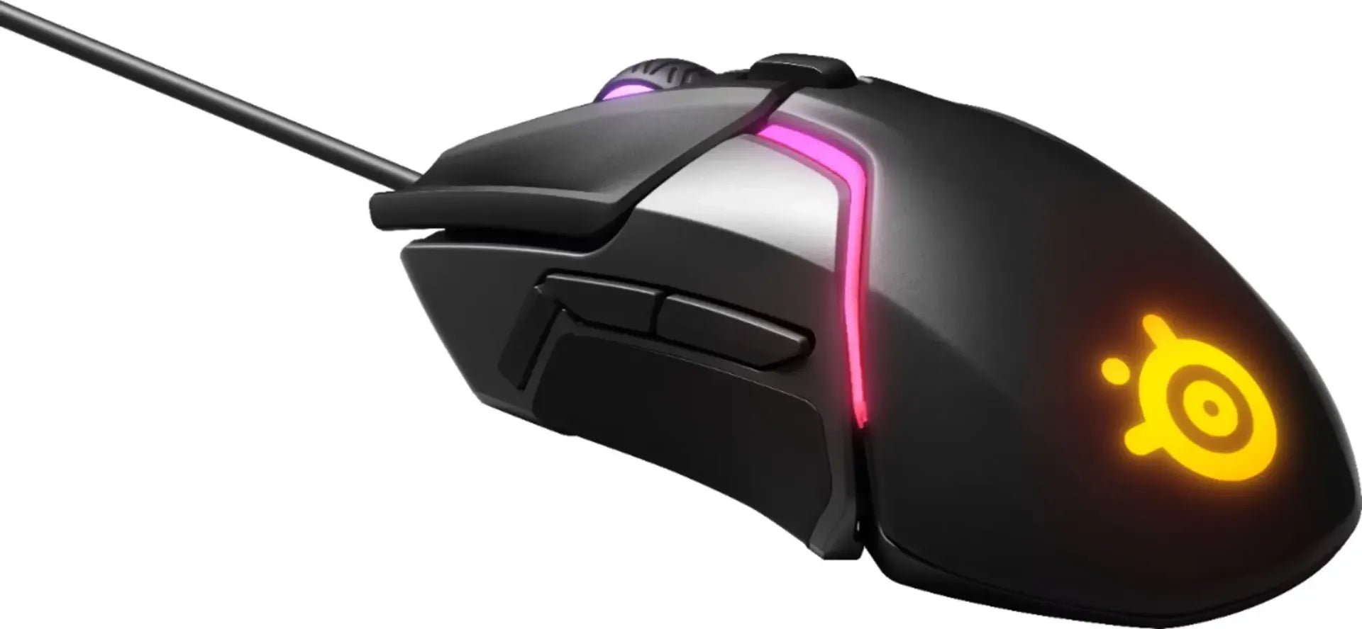 Ảnh minh họa Steelseries - Rival 600 Chuột Gaming Quang Có Dây Với Đèn RGB - Đen 1