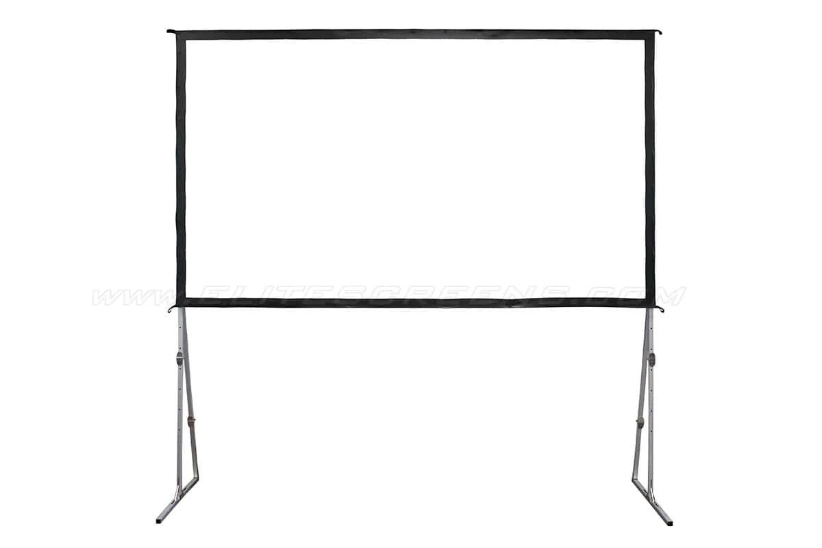 Ảnh minh họa Màn chiếu Elite Screens Yard Master Plus 135 inch OMS135H2PLUS – Màn khung di động ngoài trời cao cấp 2