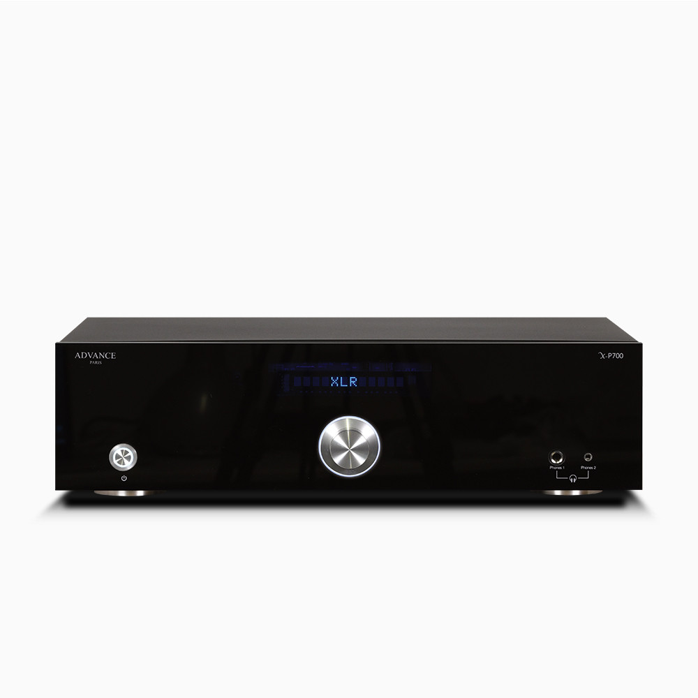 Stereo Amplifier Advance Paris Classic X-P700