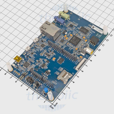 Ảnh minh họa STM32F7508-DK Discovery Kit 1