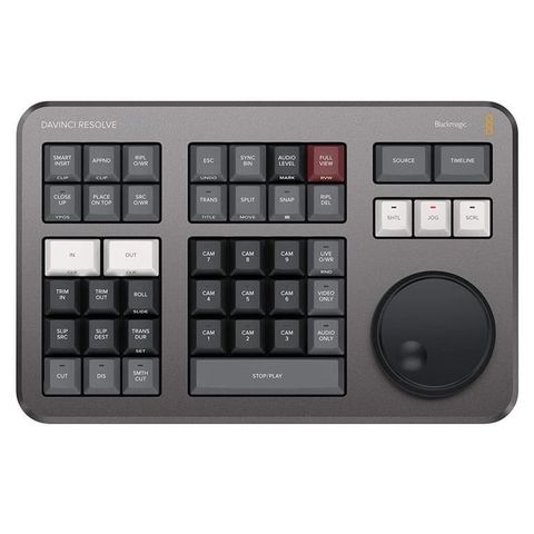 Bàn Phím Blackmagic DaVinci Resolve Speed Editor
