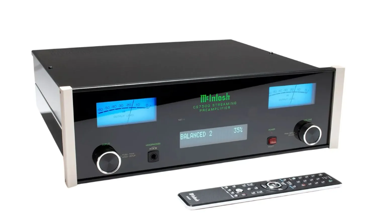Ảnh minh họa Streaming Preamplifier McIntosh CS7500 3