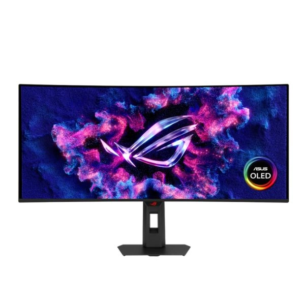 Màn hình LCD Asus ROG Strix OLED XG34WCDMS (34 inch QD-OLED/ 3440 x 1440/ 1,300 cd/㎡/ 0.03ms/ 280Hz)