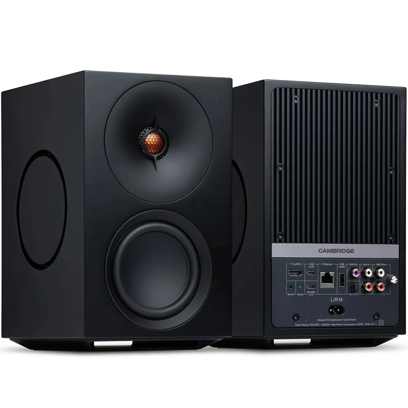 Ảnh minh họa Loa Cambridge Audio L/R M, Công suất 300W, StreamMagic Gen 4, AirPlay 2, Chromecast, Bluetooth,HDMI eARC 1