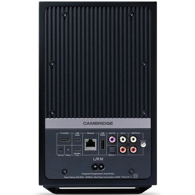 Ảnh minh họa Loa Cambridge Audio L/R M, Công suất 300W, StreamMagic Gen 4, AirPlay 2, Chromecast, Bluetooth,HDMI eARC 3