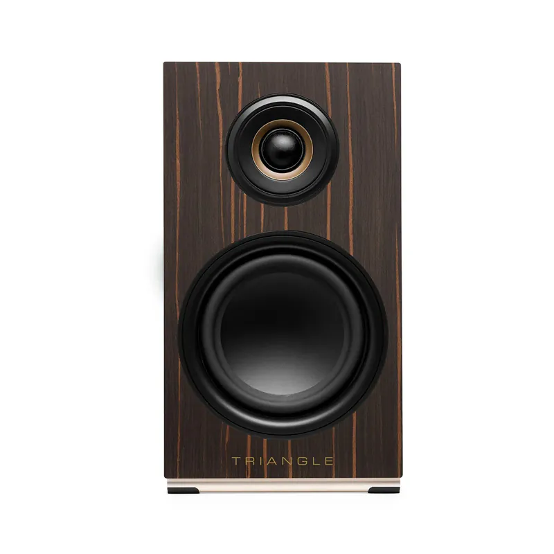 Ảnh minh họa Loa Triangle AIO TWIN, Bass 13 cm, Công suất Class D 2 × 50W, Bluetooth 5.0, Wi-Fi, Phono, Optical, Spotify, AirPlay 3