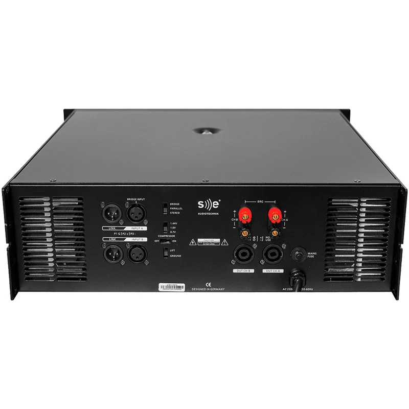 Ảnh minh họa Công suất SE AudioTechnik MA-21200, Công suất 1200W x 2 kênh, Mạch Class AB 3