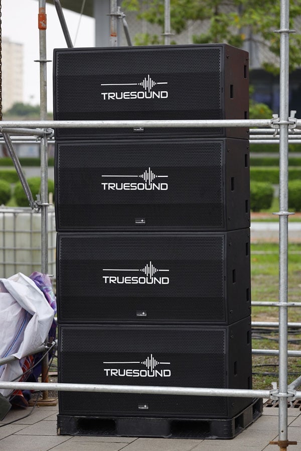 Ảnh minh họa Sub kép 50 TRUESOUND CK218S 2