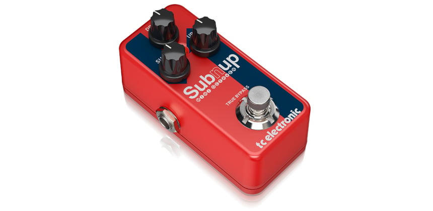 Ảnh minh họa SUB N UP MINI OCTAVER Stompboxes TC Electronic 1
