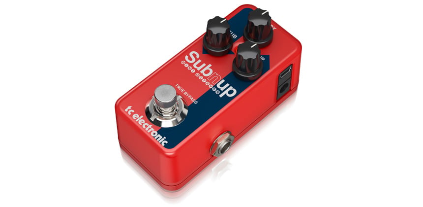 Ảnh minh họa SUB N UP MINI OCTAVER Stompboxes TC Electronic 2
