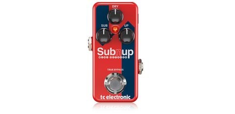 SUB N UP MINI OCTAVER Stompboxes TC Electronic