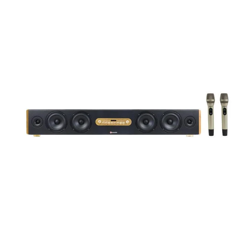 Ảnh minh họa Loa soundbar Sumico HS54, 200W RMS, Bluetooth 5.0, HDMI ARC, Đi kèm 2 micro không dây 1
