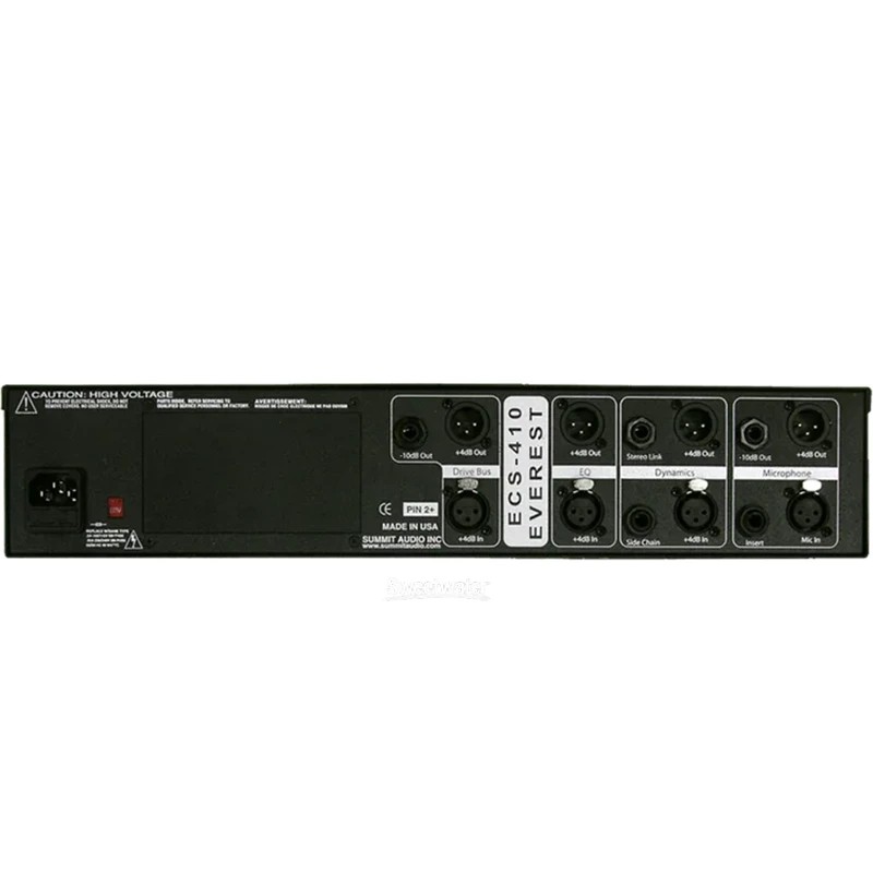 Ảnh minh họa Summit Audio ECS-410 Everest Channel Strip 1